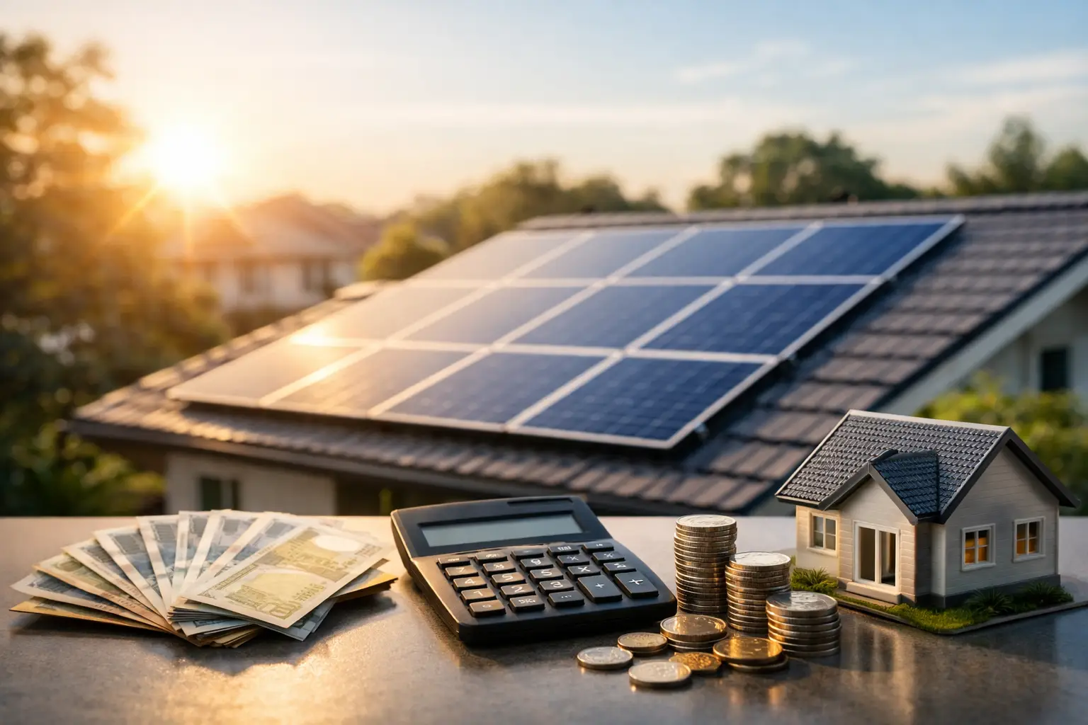 Quanto você pode economizar com energia solar residencial