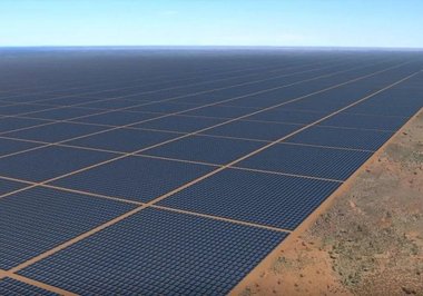 Maior projeto de Energia Solar do mundo será construído na Austrália.